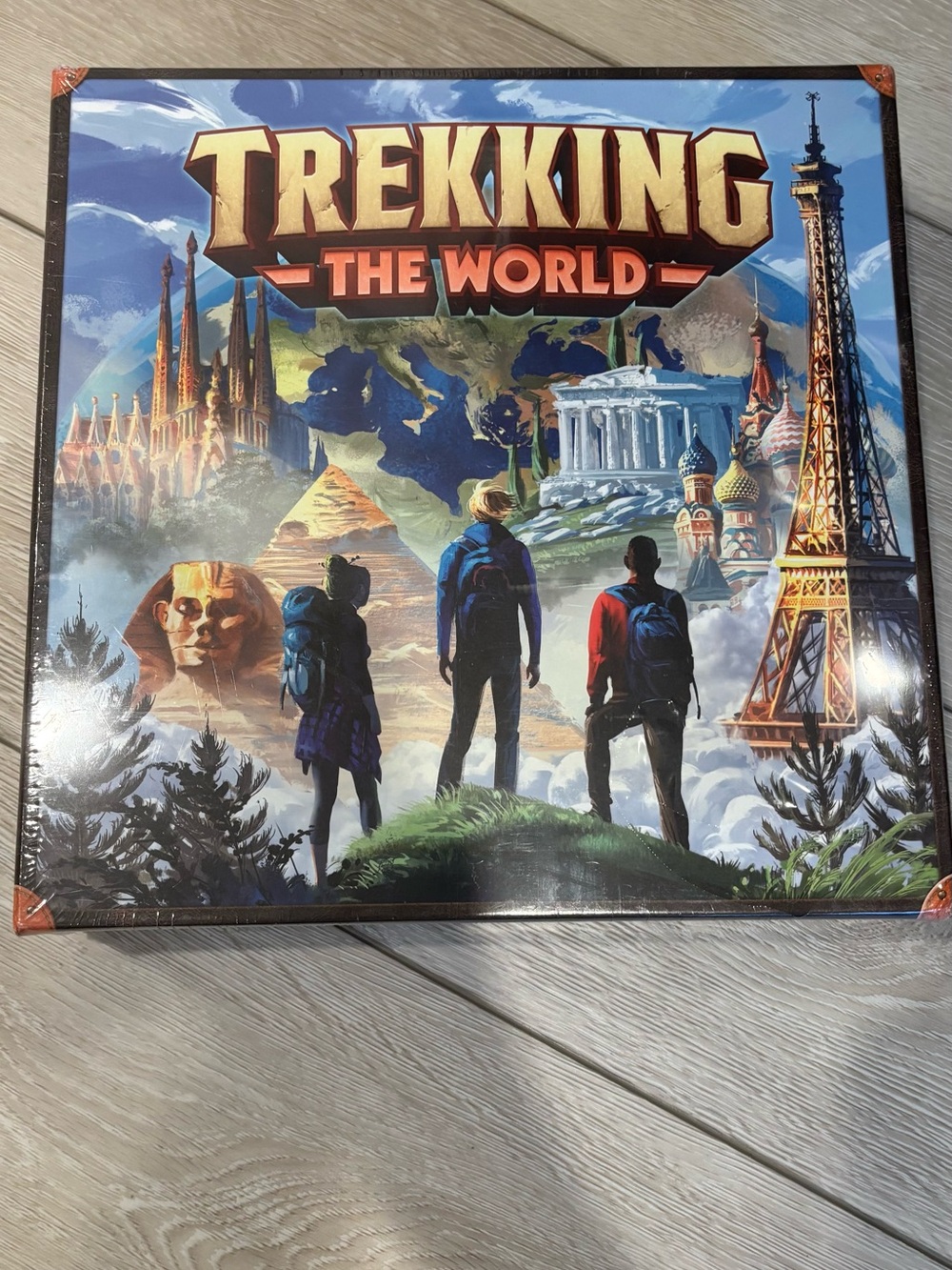 Trekking the World Game - new